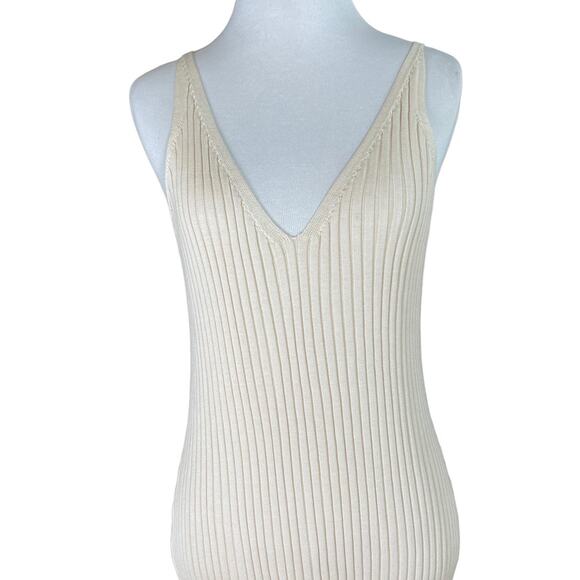 Weekend Stories Revolve Lisbeth Dress in Champagne NWT Large - Picture 4 of 7